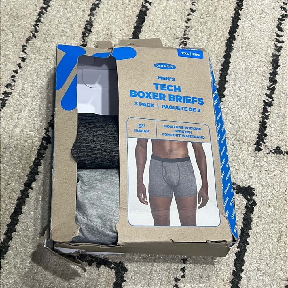New Old Navy boxer briefs 2 pairs